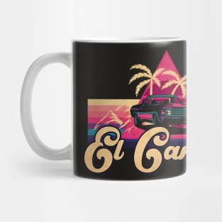 El Camino Vaporwave Mug